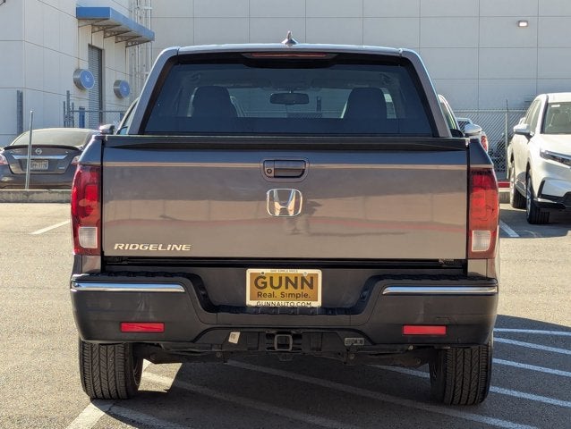 2017 Honda Ridgeline RTL-T
