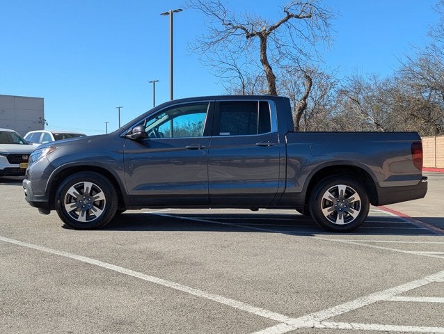 2017 Honda Ridgeline RTL-T