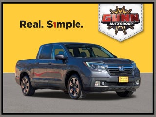 2017 Honda Ridgeline RTL-T