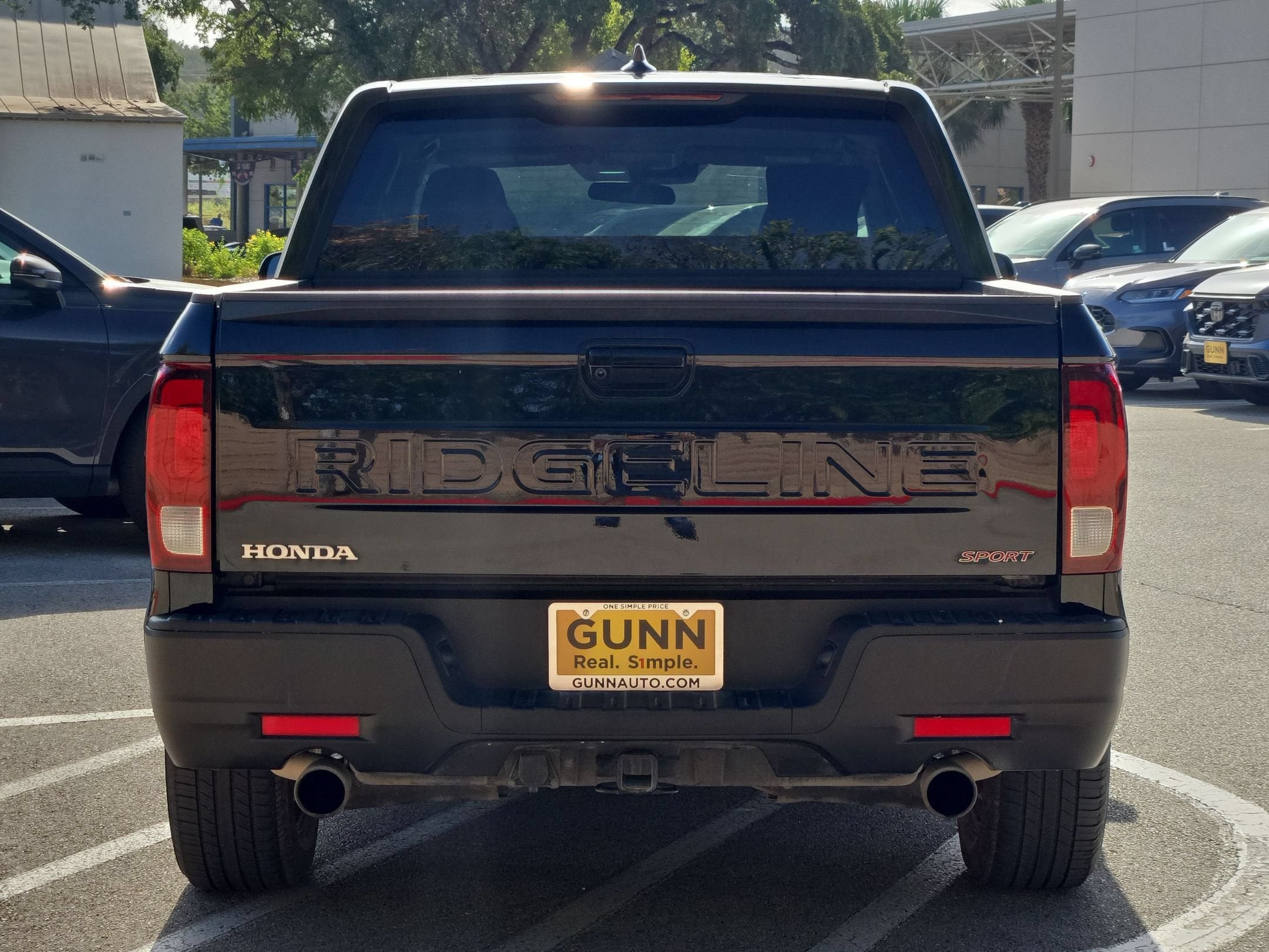 2024 Honda Ridgeline Sport