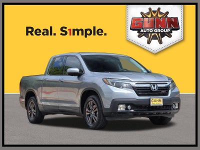 2019 Honda Ridgeline Sport