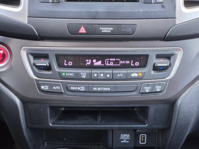 2019 Honda Ridgeline Sport