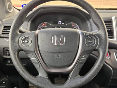 2019 Honda Ridgeline Sport