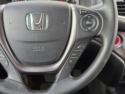 2019 Honda Ridgeline Sport
