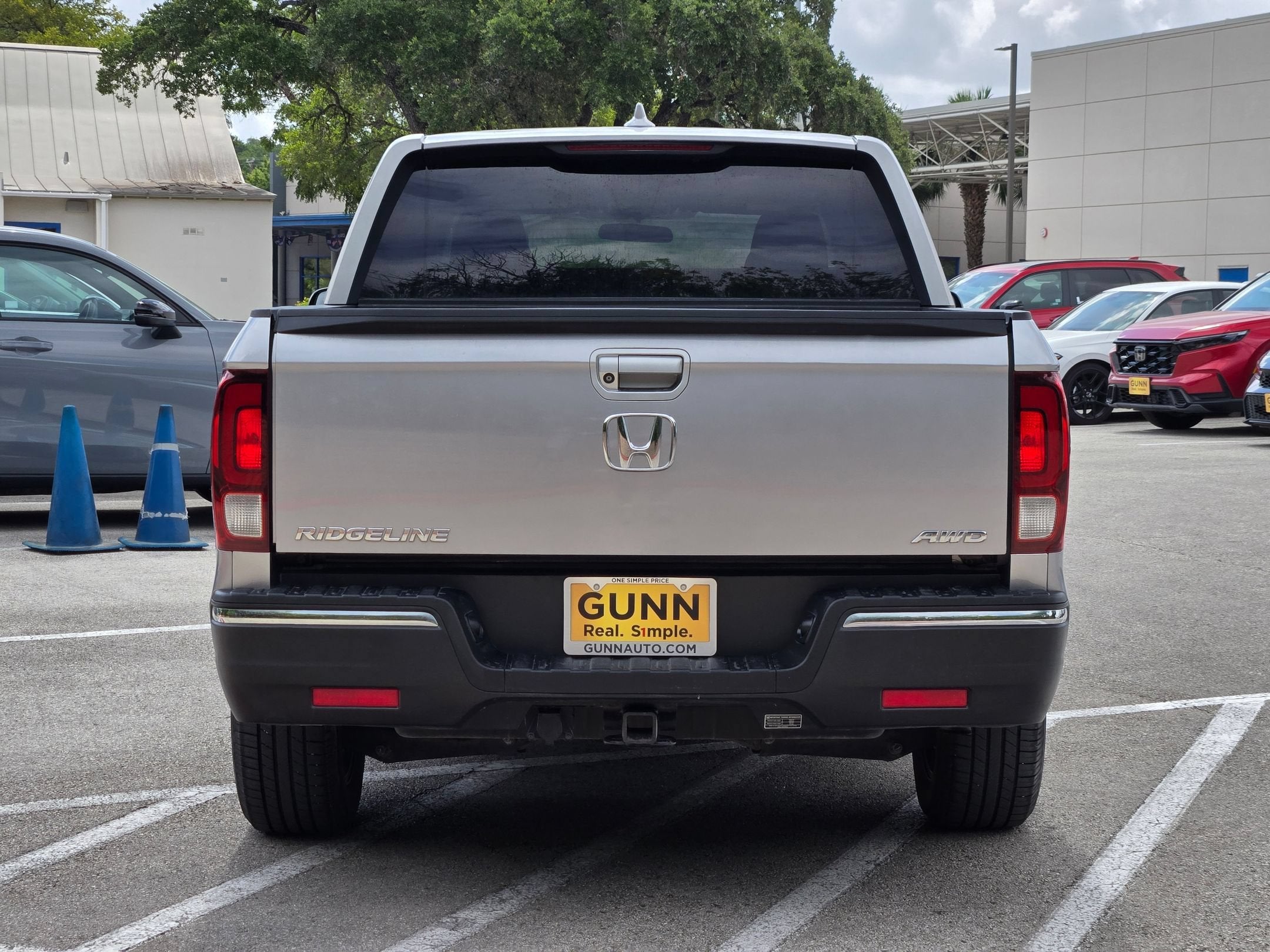 2019 Honda Ridgeline Sport