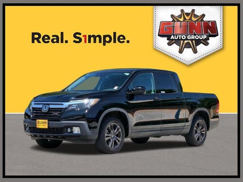 2020 Honda Ridgeline Sport