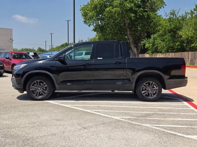 2020 Honda Ridgeline Sport