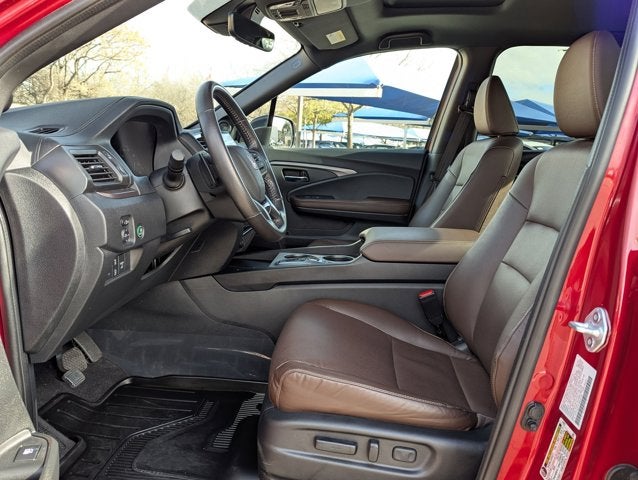 2025 Honda Ridgeline RTL