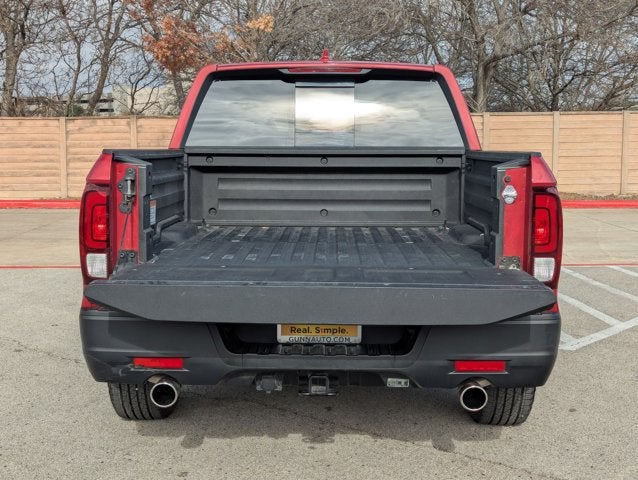 2025 Honda Ridgeline RTL