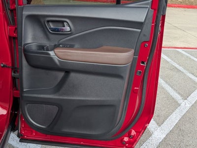 2025 Honda Ridgeline RTL