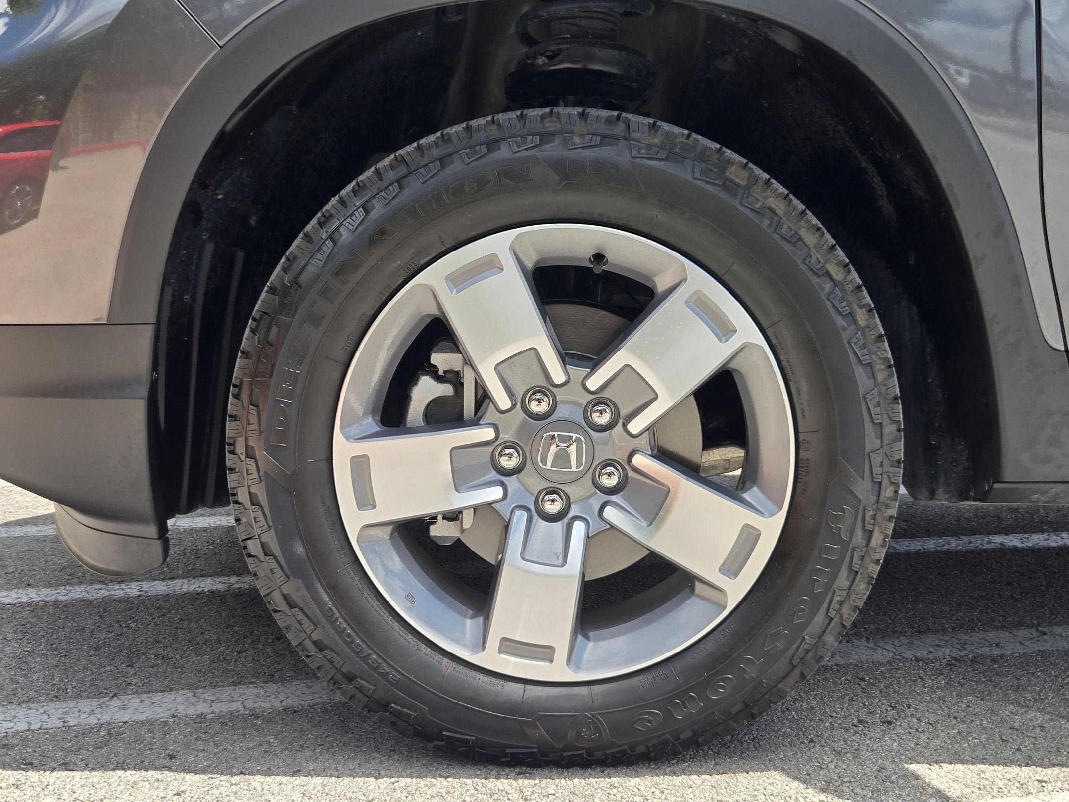 2025 Honda Ridgeline RTL