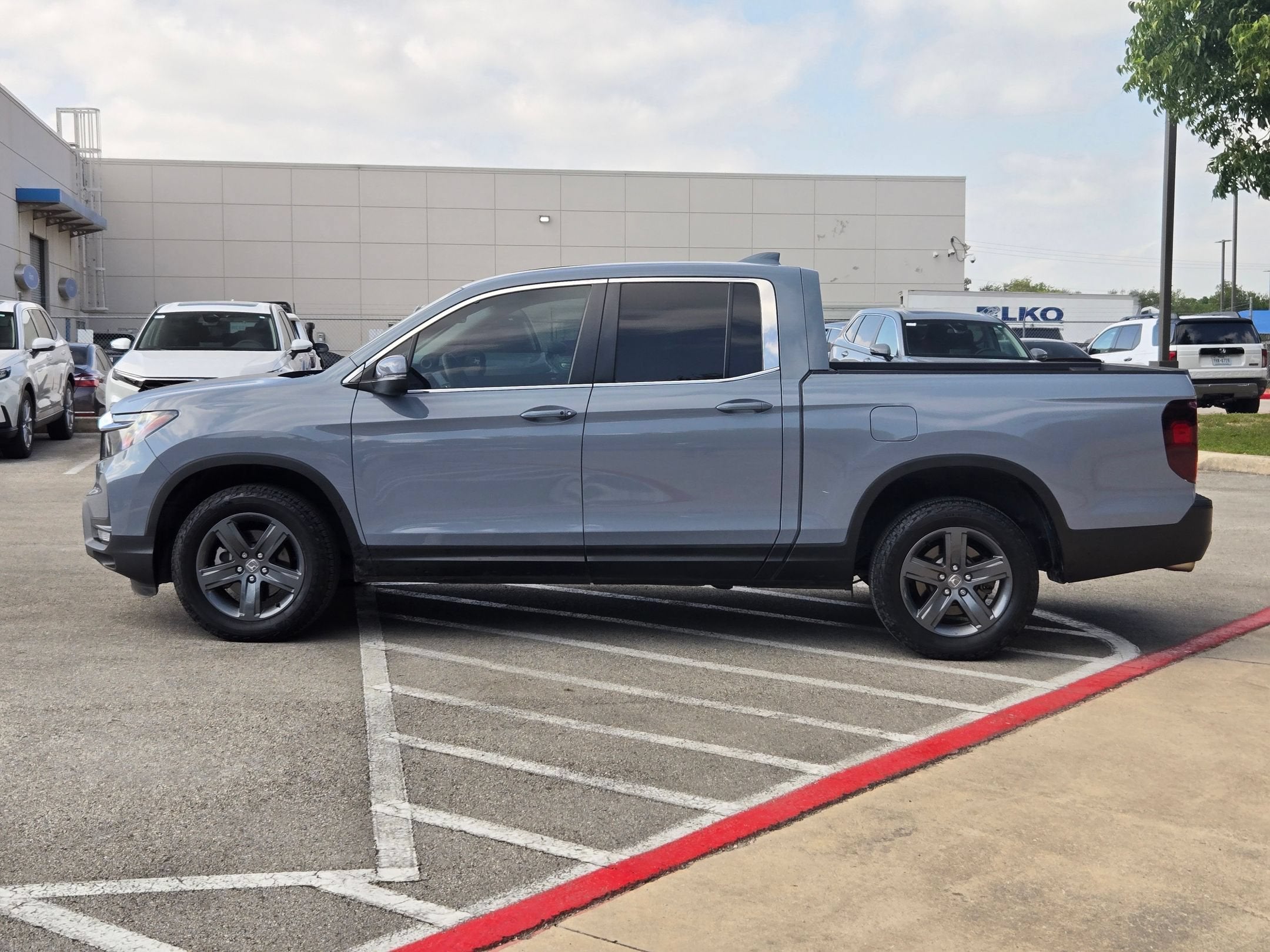 2023 Honda Ridgeline RTL
