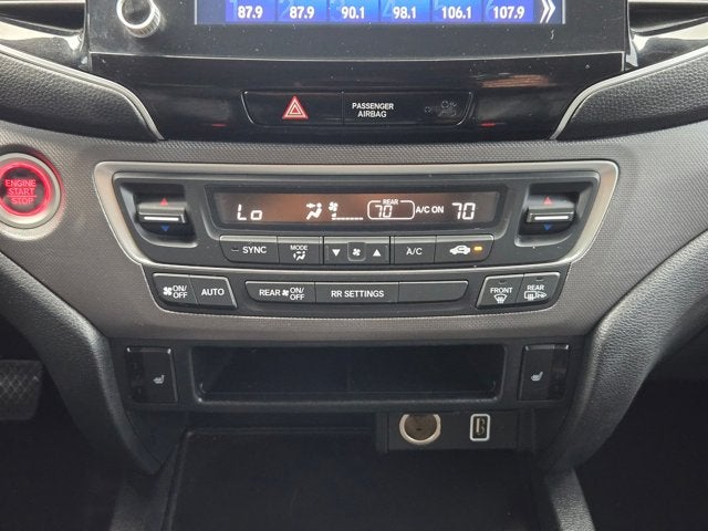 2023 Honda Ridgeline RTL