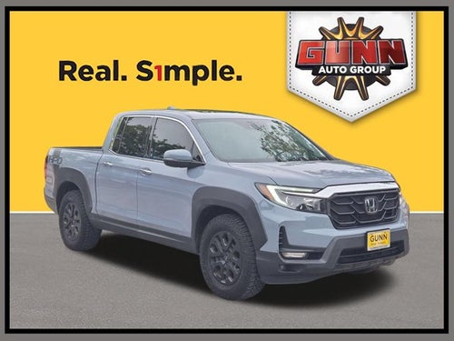 2022 Honda Ridgeline RTL-E