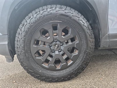 2022 Honda Ridgeline RTL-E