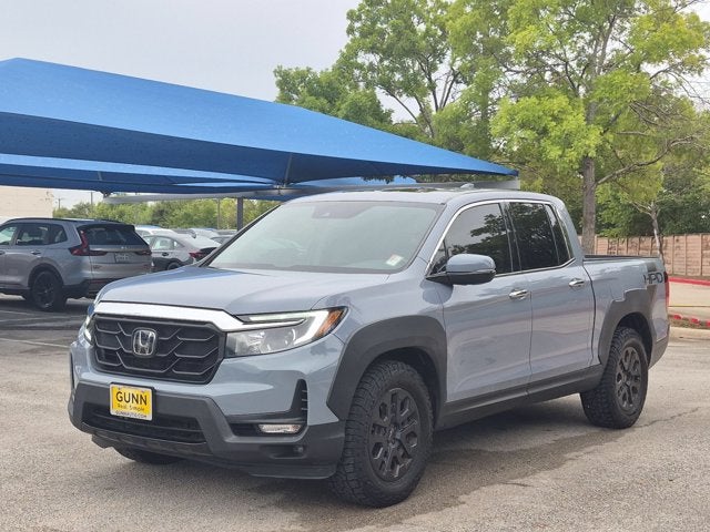 2022 Honda Ridgeline RTL-E