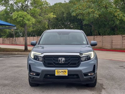 2022 Honda Ridgeline RTL-E