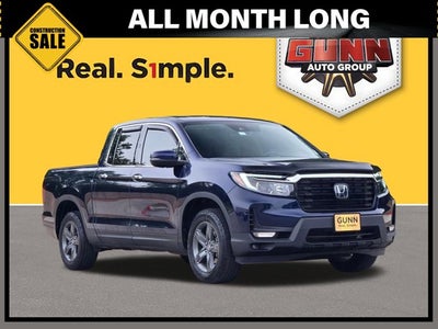 2023 Honda Ridgeline RTL-E