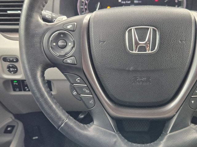 2023 Honda Ridgeline RTL-E