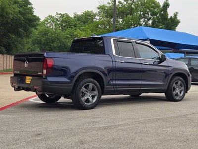 2023 Honda Ridgeline RTL-E