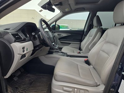 2023 Honda Ridgeline RTL-E