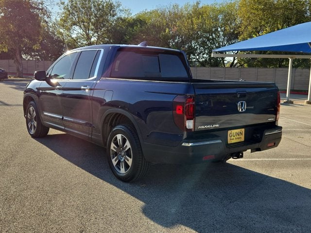 2018 Honda Ridgeline RTL-E