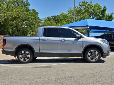2018 Honda Ridgeline RTL-E