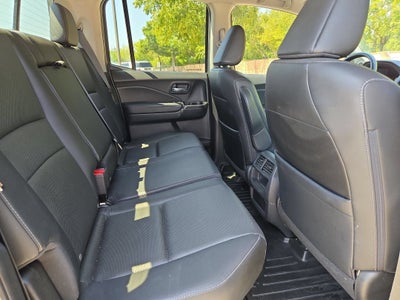 2018 Honda Ridgeline RTL-E