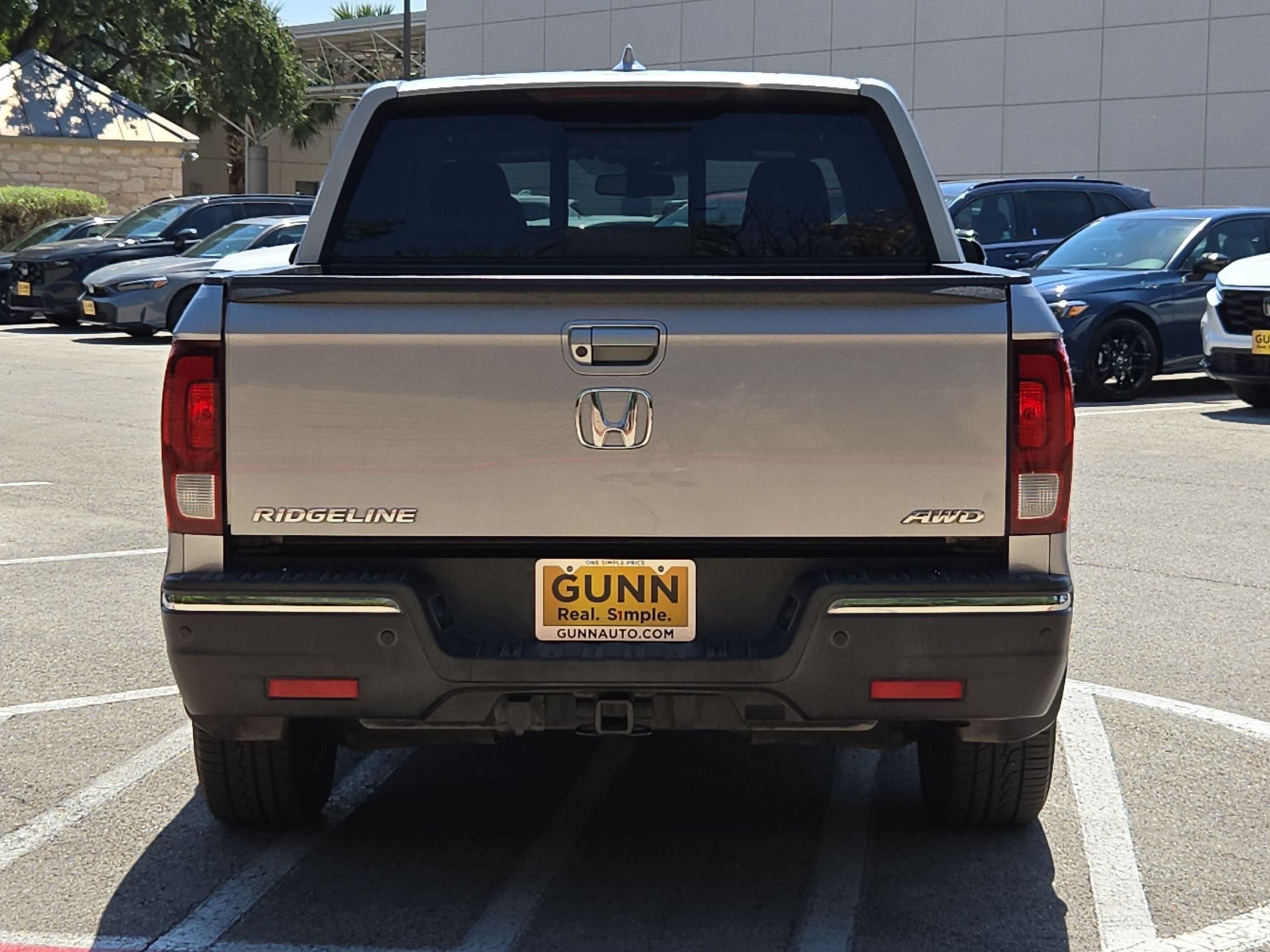 2018 Honda Ridgeline RTL-E