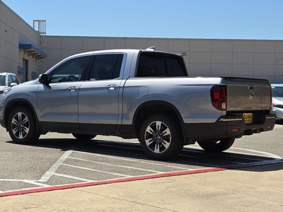 2018 Honda Ridgeline RTL-E