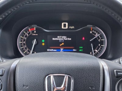 2023 Honda Ridgeline RTL-E