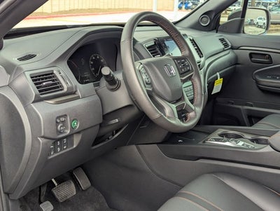 2025 Honda Ridgeline TrailSport+