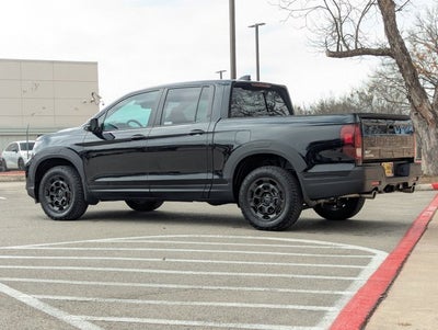 2025 Honda Ridgeline TrailSport+