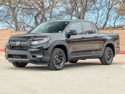 2025 Honda Ridgeline TrailSport+