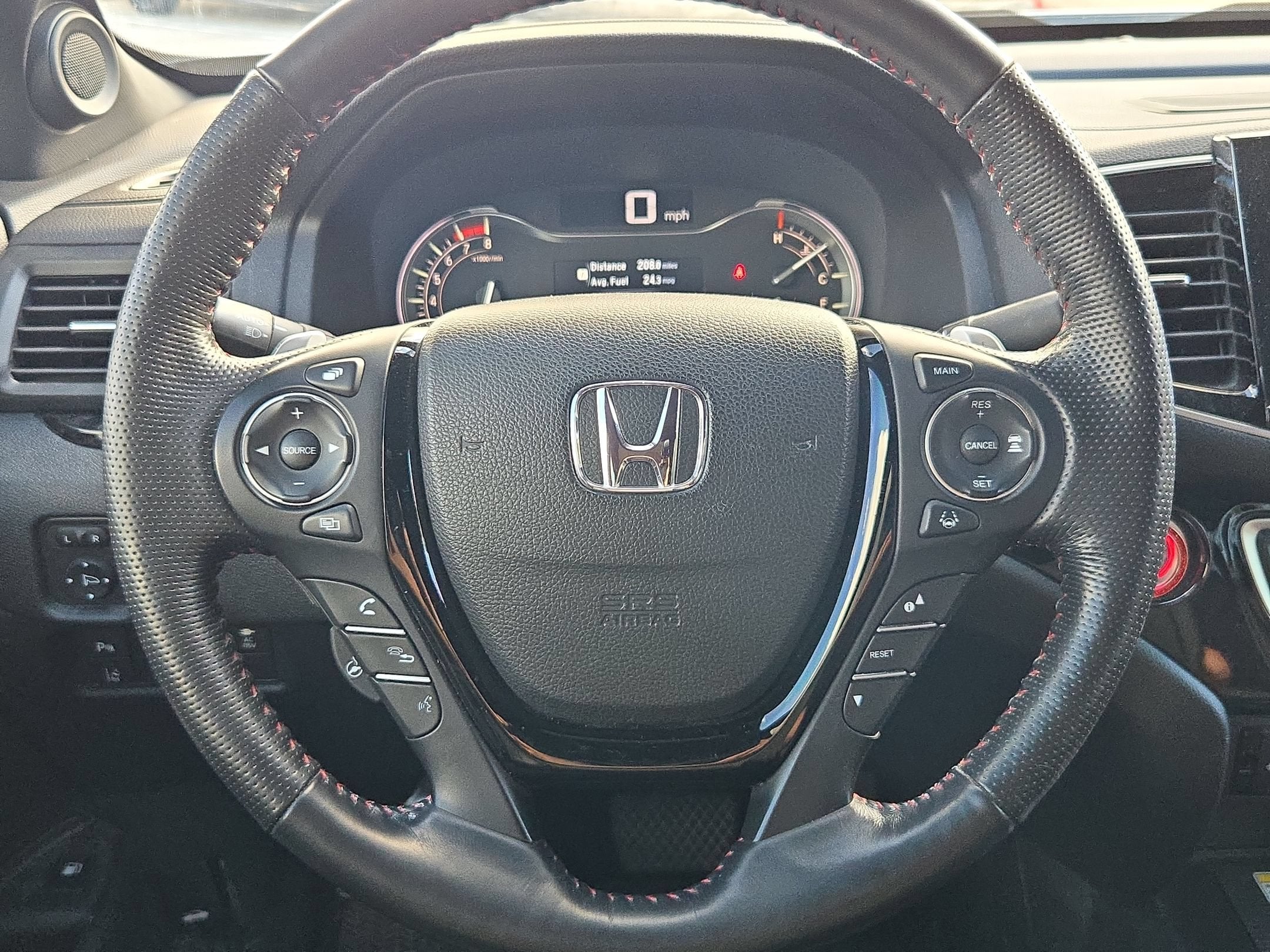 2023 Honda Ridgeline Black Edition