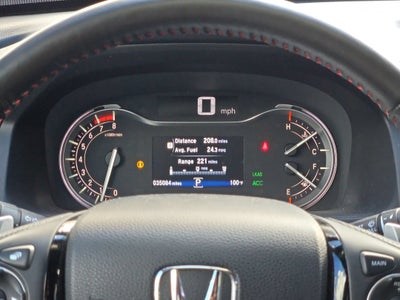 2023 Honda Ridgeline Black Edition