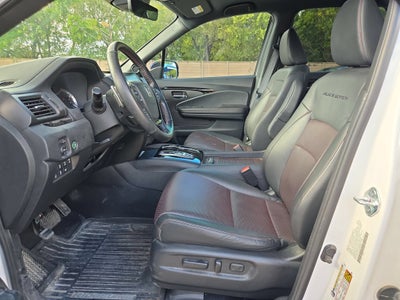 2023 Honda Ridgeline Black Edition