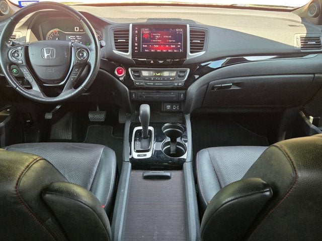 2017 Honda Ridgeline Black Edition