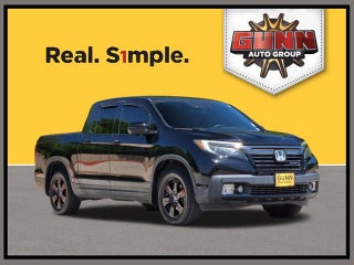 2017 Honda Ridgeline Black Edition
