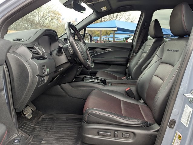 2022 Honda Ridgeline Black Edition