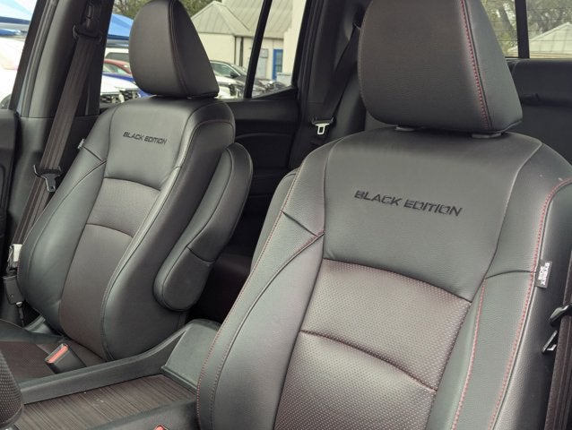 2022 Honda Ridgeline Black Edition