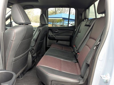 2022 Honda Ridgeline Black Edition