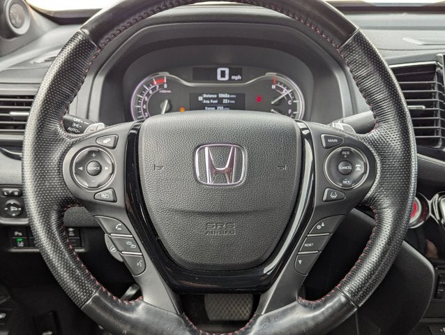 2022 Honda Ridgeline Black Edition