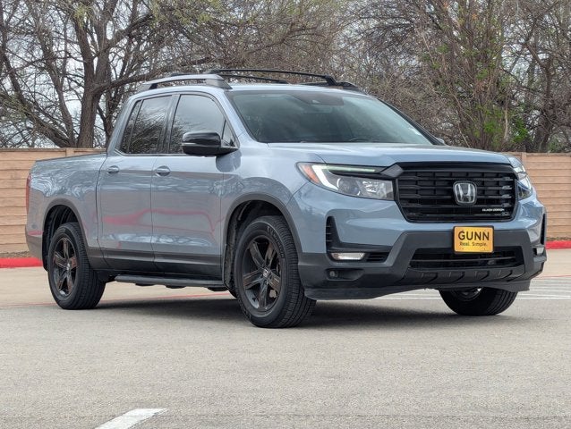 2022 Honda Ridgeline Black Edition