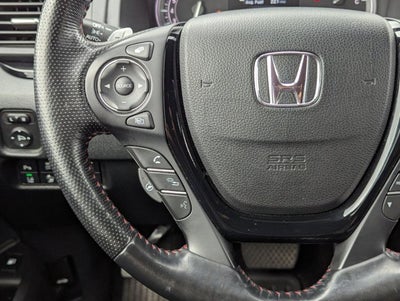 2022 Honda Ridgeline Black Edition