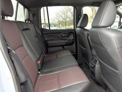 2022 Honda Ridgeline Black Edition