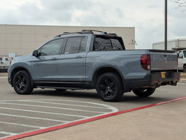 2022 Honda Ridgeline Black Edition