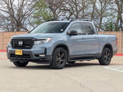 2022 Honda Ridgeline Black Edition