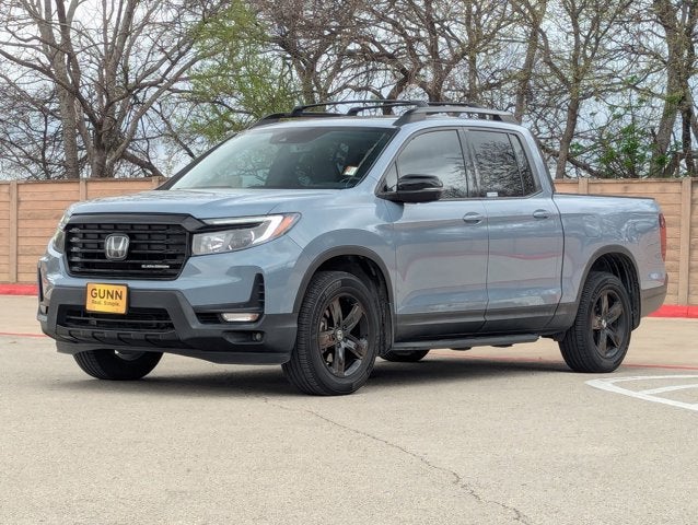 2022 Honda Ridgeline Black Edition