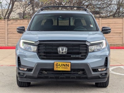 2022 Honda Ridgeline Black Edition